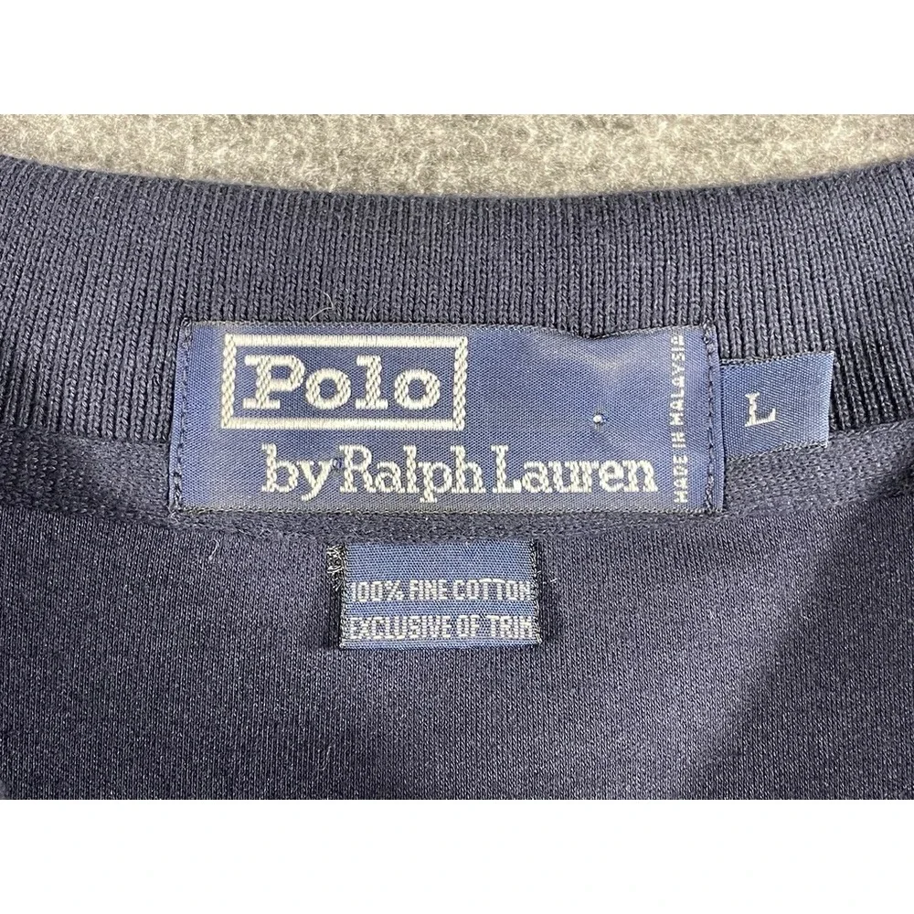 Ralph Lauren clean odor